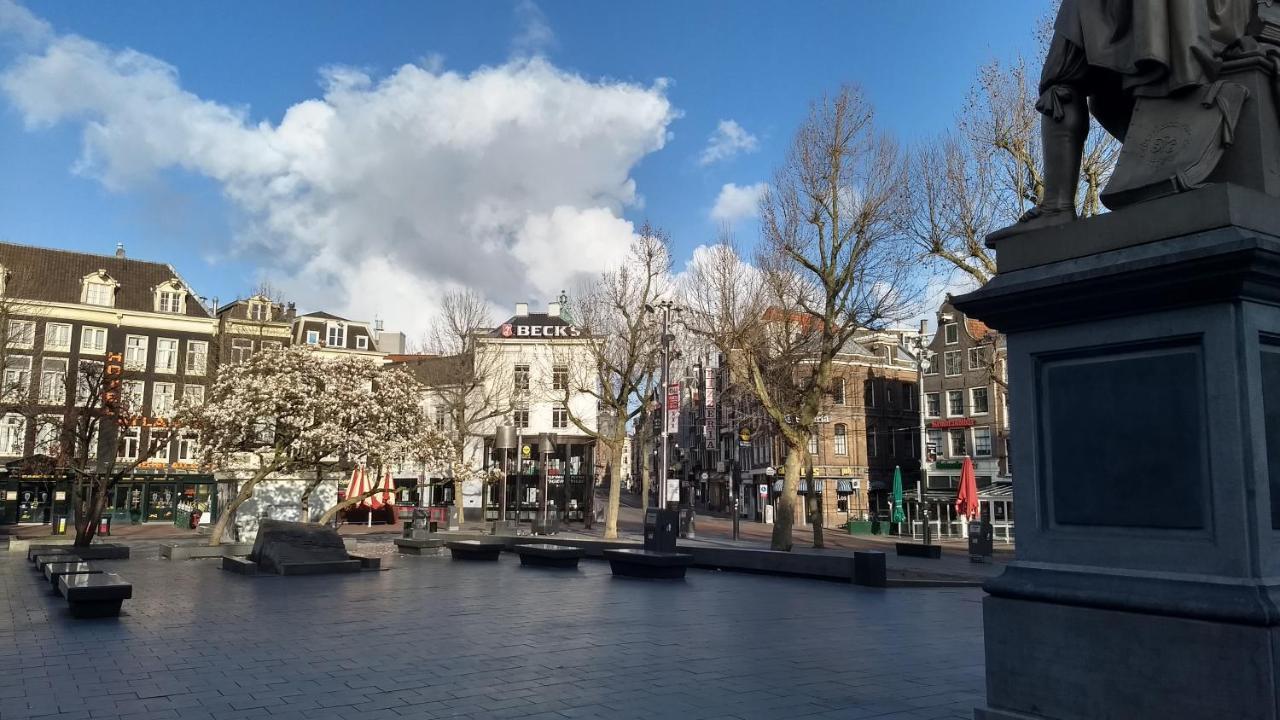 Готель Rembrandt Square Boat Амстердам Екстер'єр фото